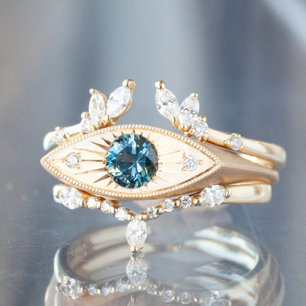third eye ring handmade in San Francisco