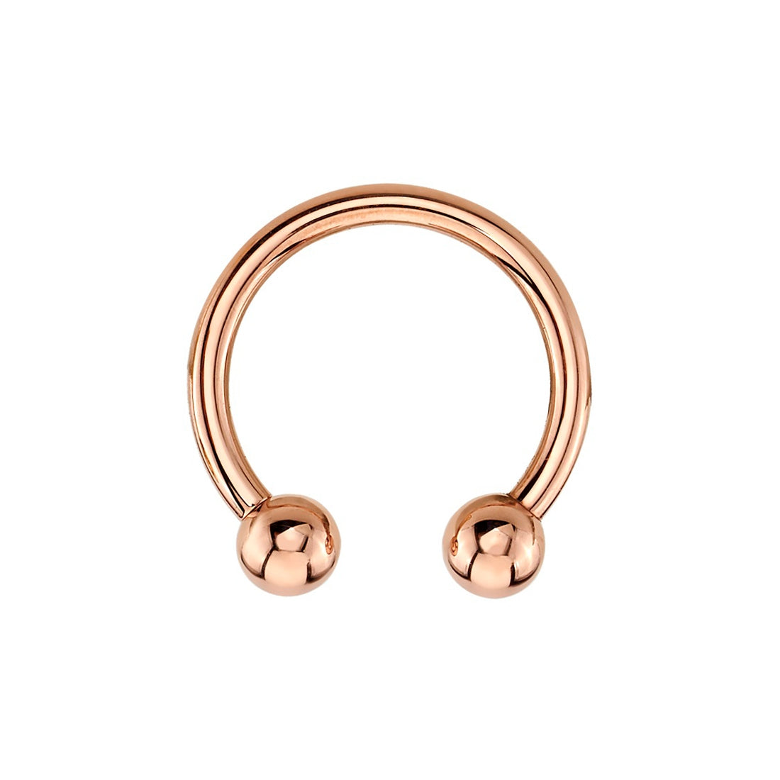 Gold Circular Barbell Shaft