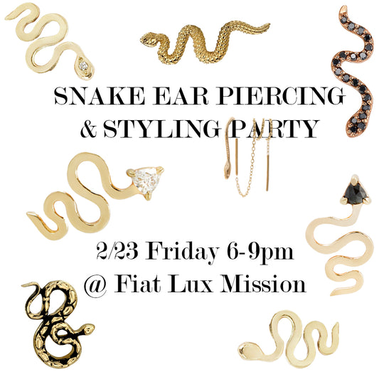2/23 Snake Piercing Party @ Mission
