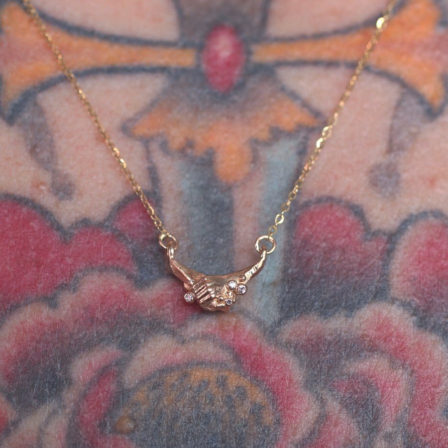 Dove’d Up Necklace