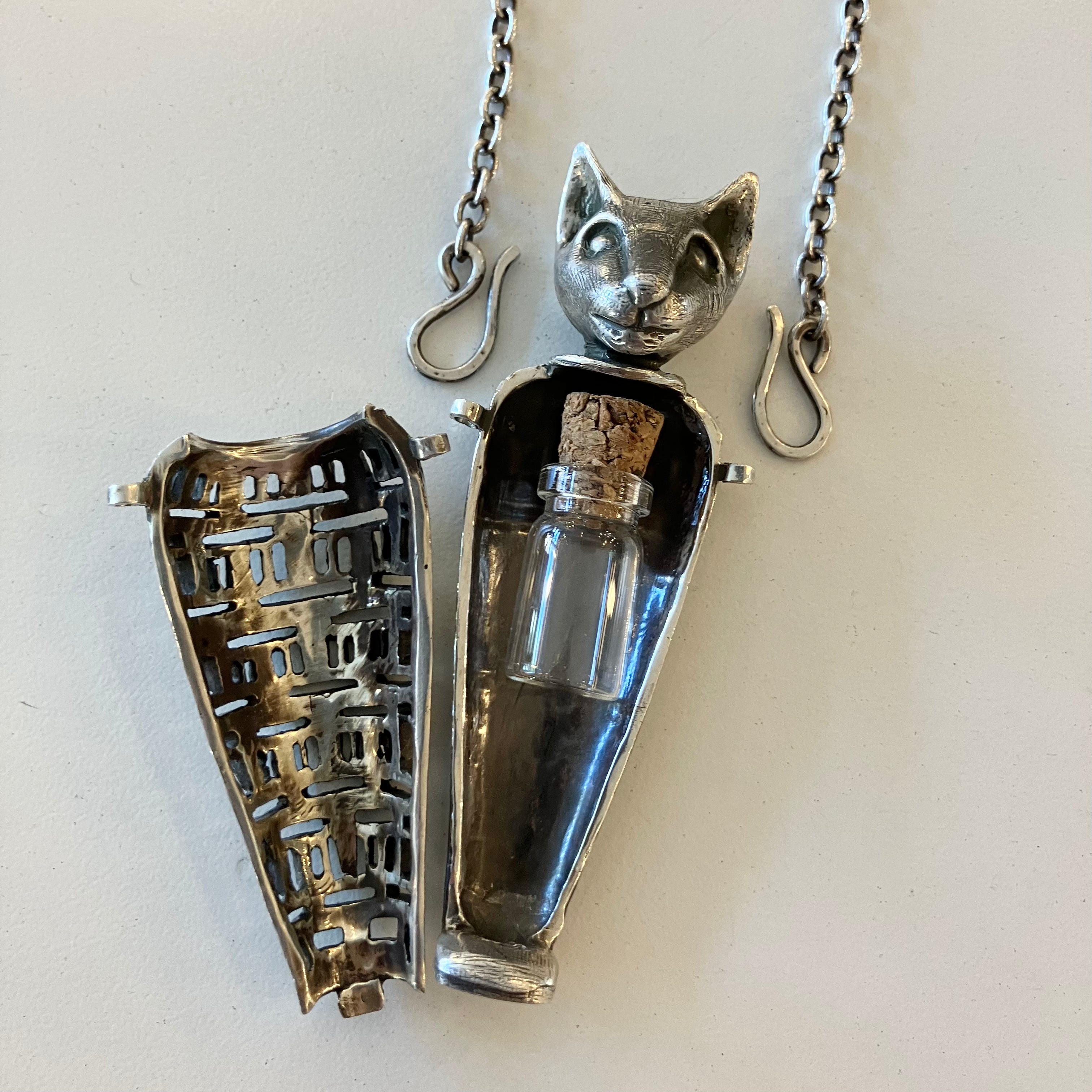 Bastet Necklace