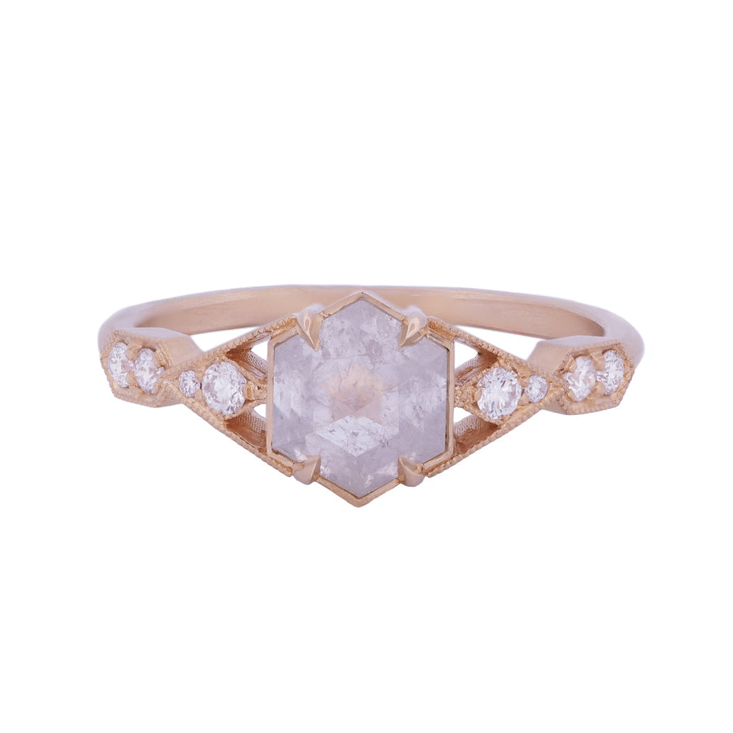 Casia Vestra - Icy Grey Diamond (1.45ct)