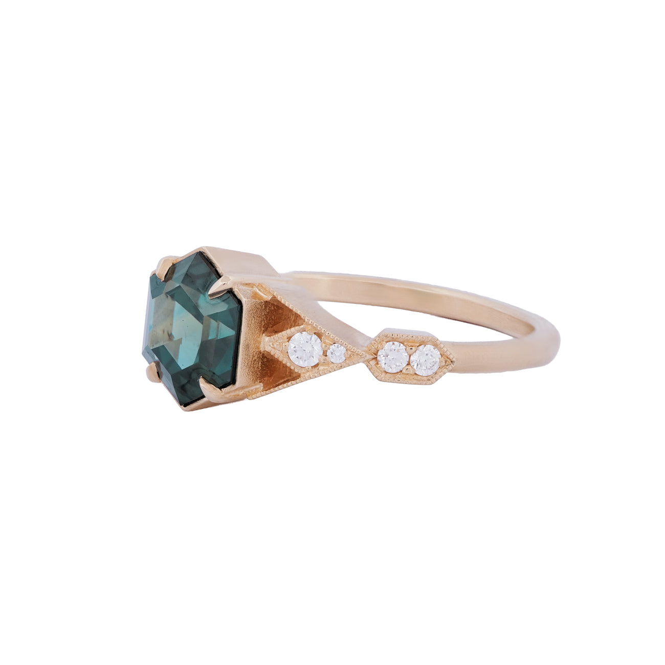 XL Casia Vestra - Ocean Teal Australian Sapphire (2.14ct)