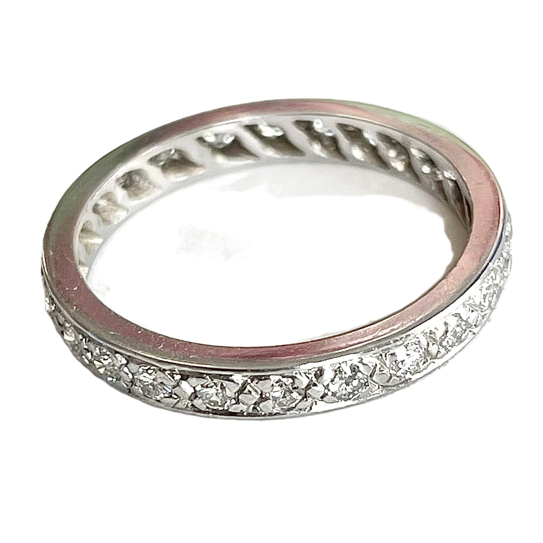 Eternity Ring - Art Deco 1920s (Vintage)