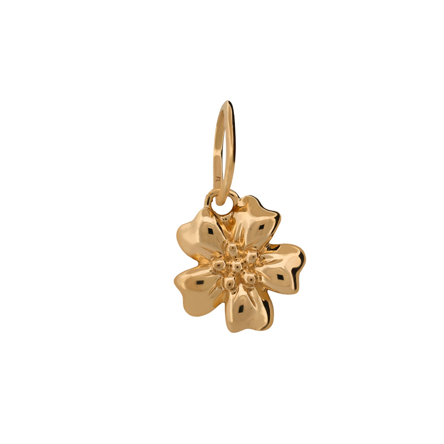 Forget Me Not Charm - Classic