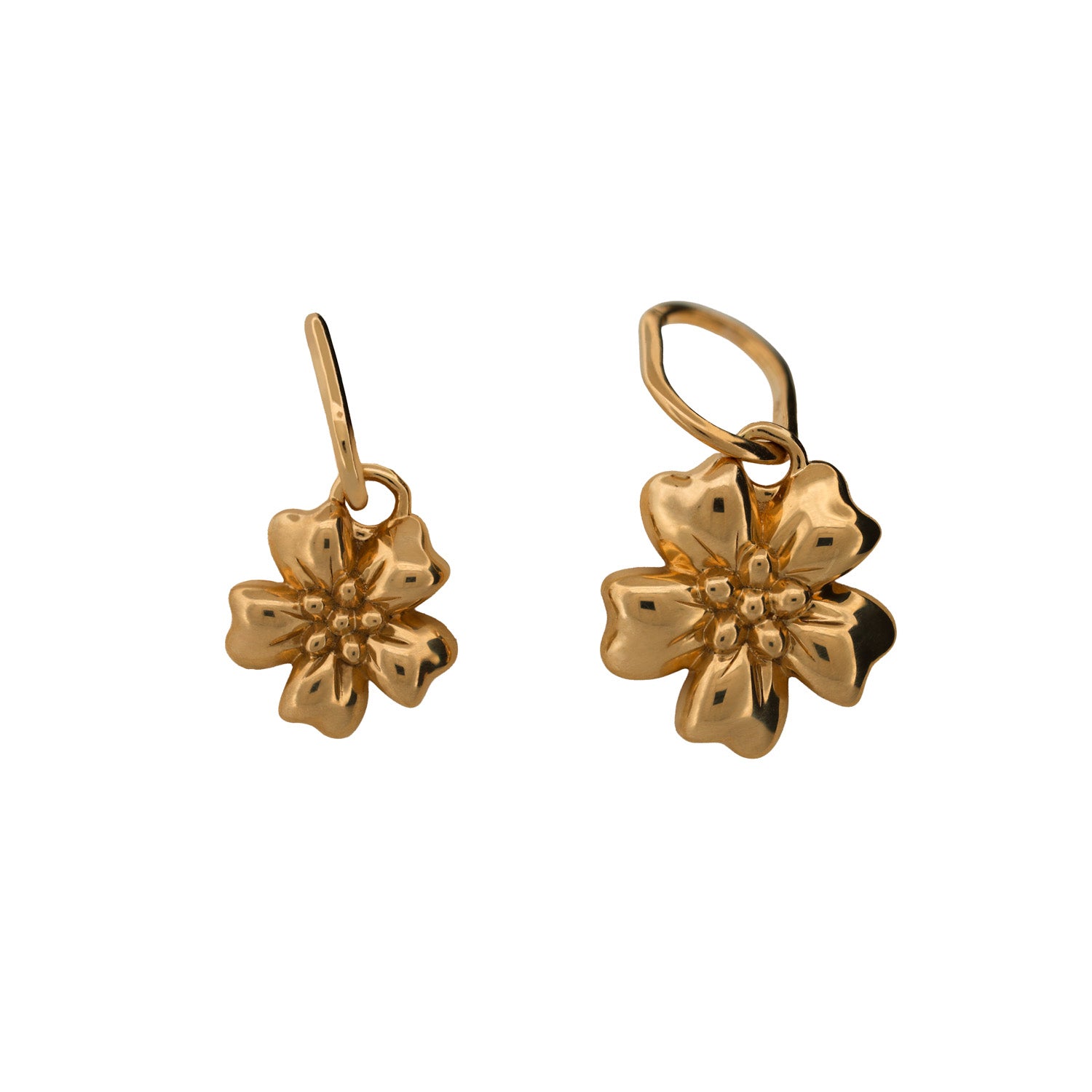 Forget Me Not Charm - Classic