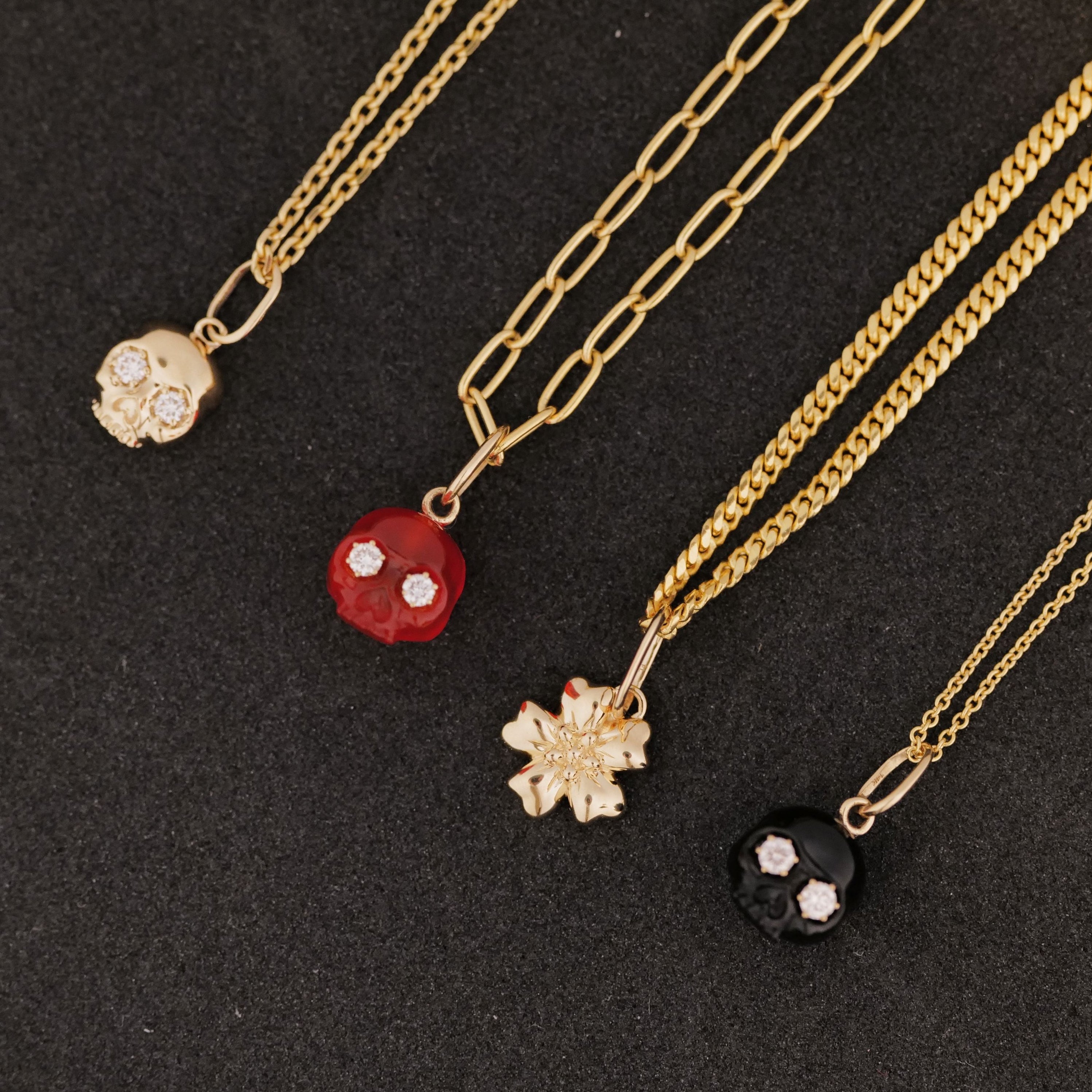 Forget Me Not Charm - Classic