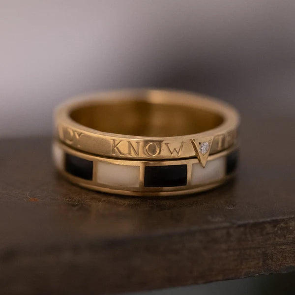 Gut Check Ring
