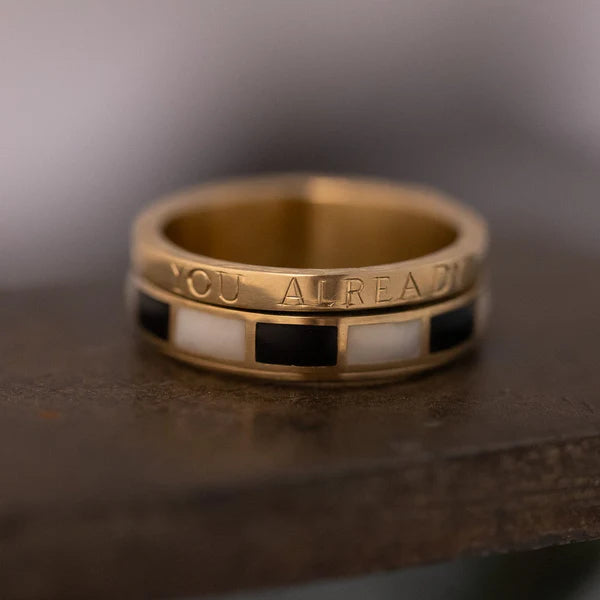 Gut Check Ring
