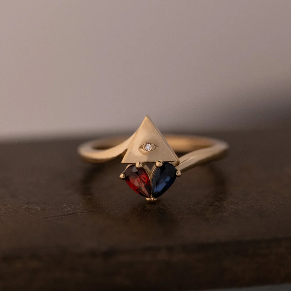Providential Panopticon Ring