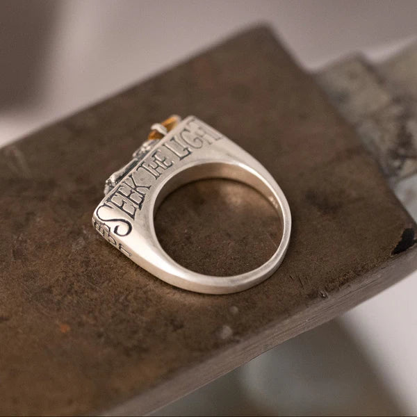 Seek and Hold Ring