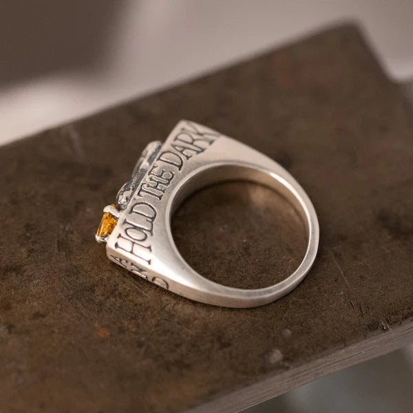 Seek and Hold Ring