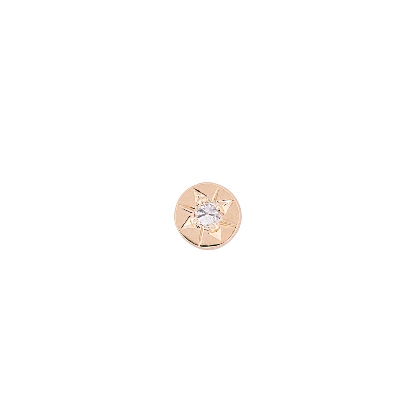 Petite Star Set Disc (3mm)