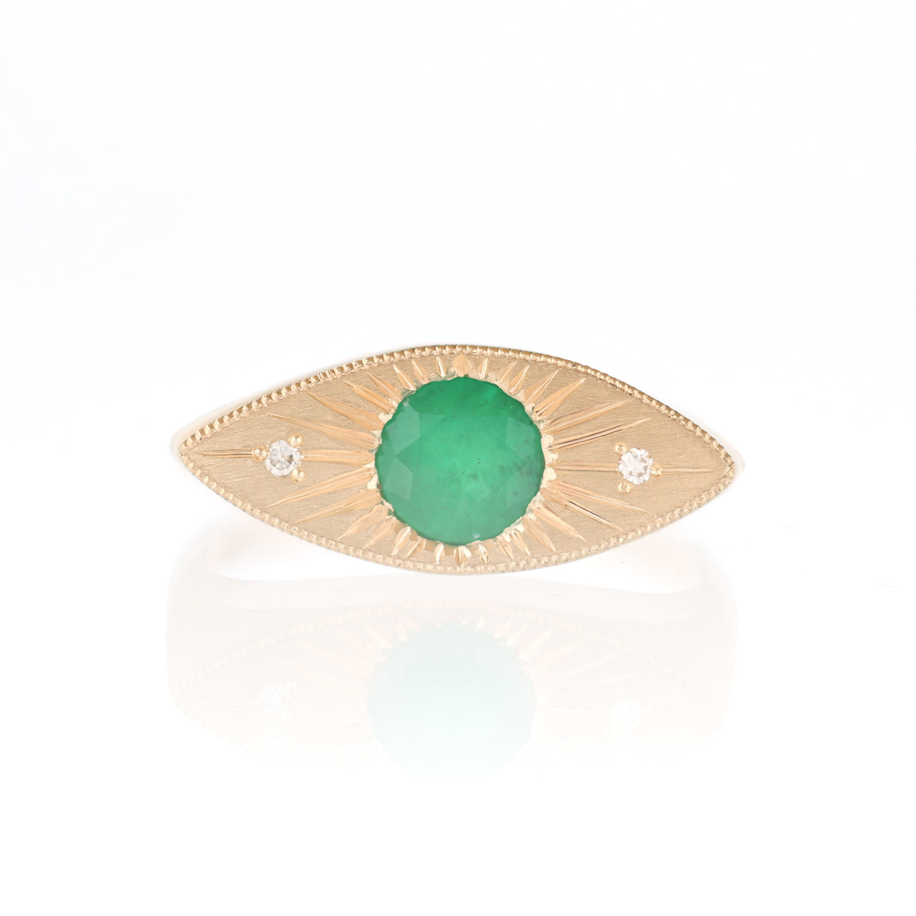 Brilliant Third Eye - Brazilian Emerald (0.56ct)
