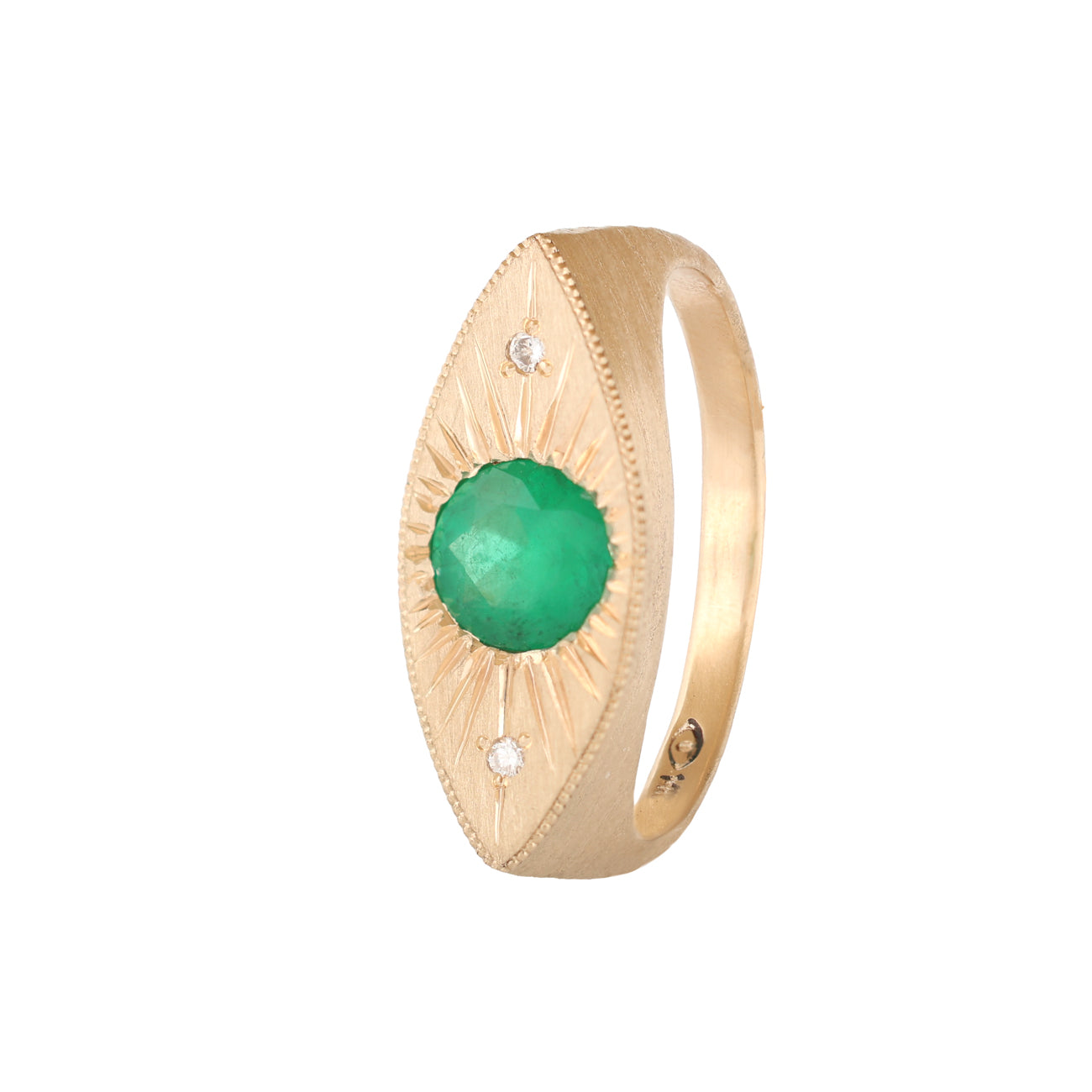 Brilliant Third Eye - Brazilian Emerald (0.56ct)