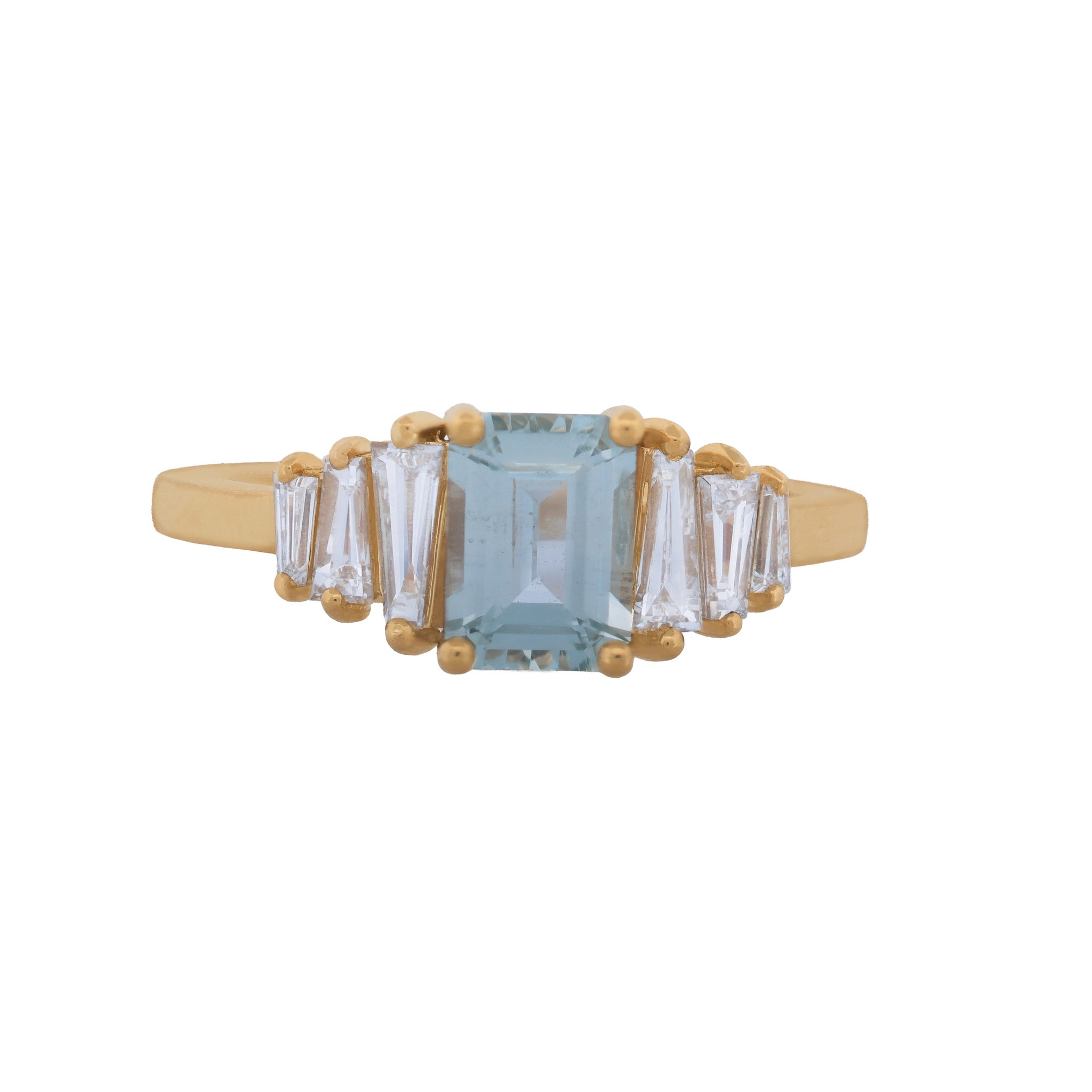 Petite Calypso - Ice Blue Sapphire (1.16ct)