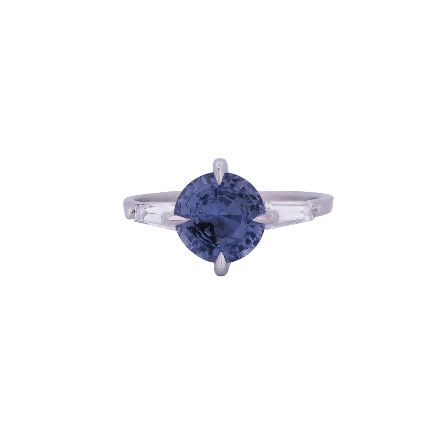 Grande Calliope - Periwinkle Blue Sapphire (2.05ct)