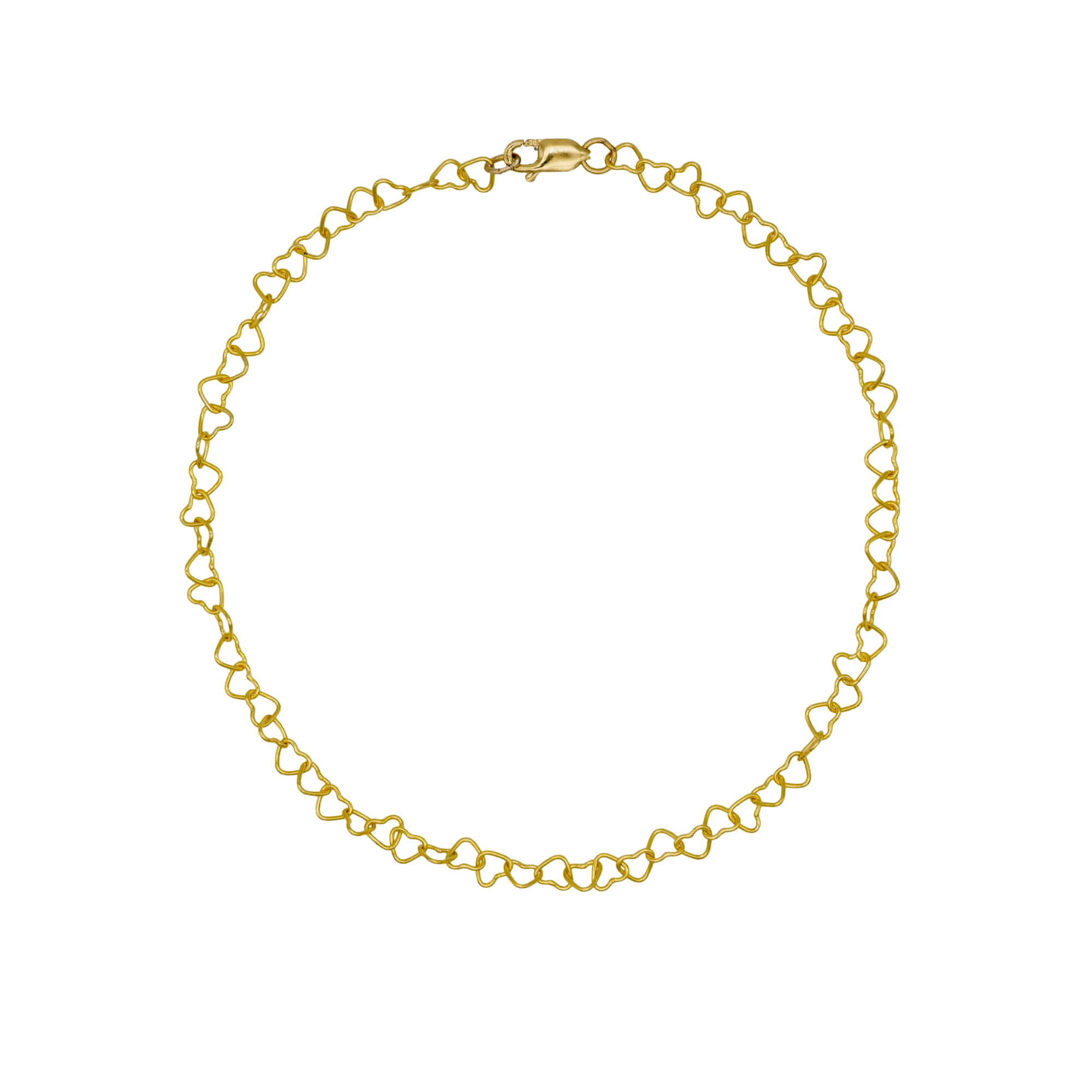 Classic Heart Chain Bracelet