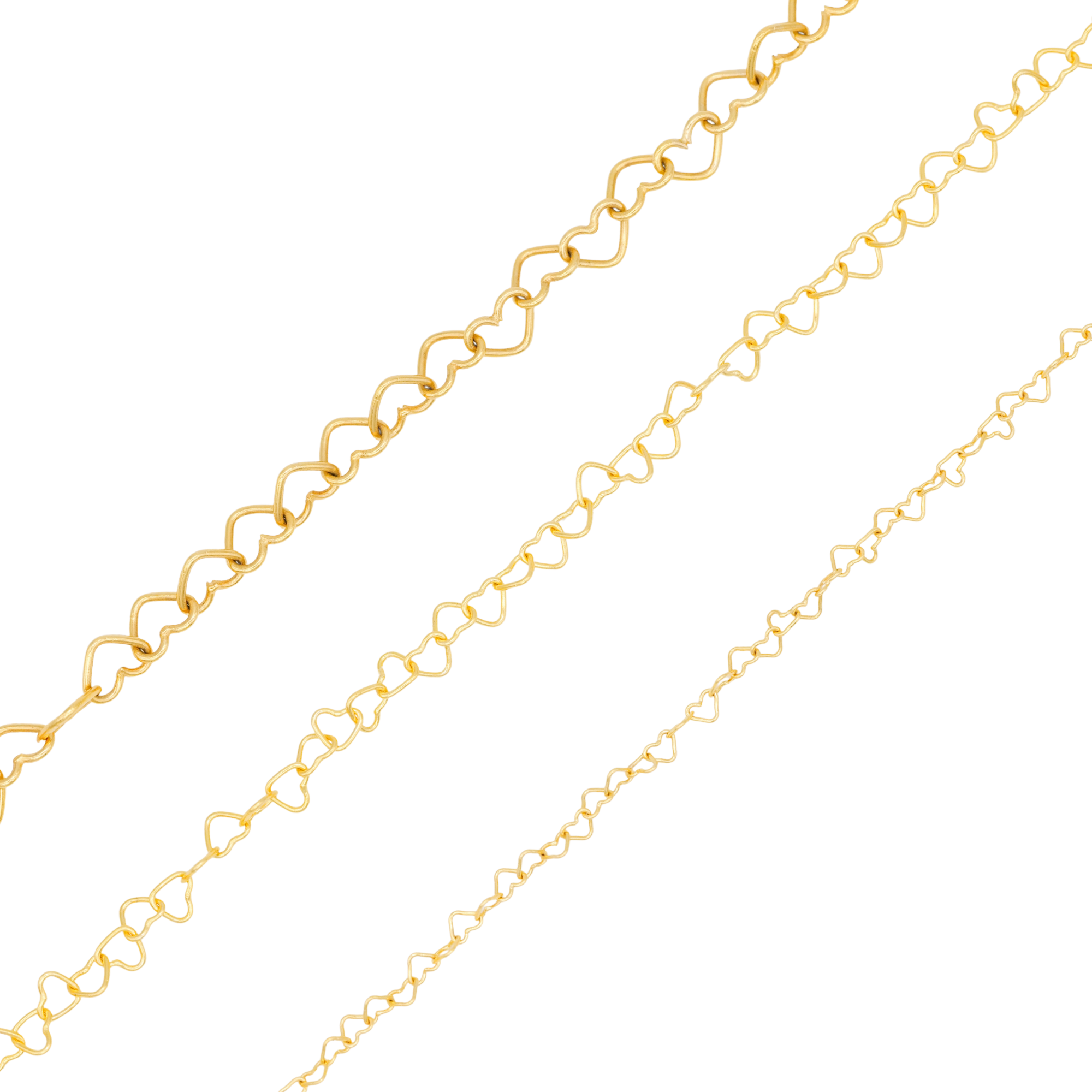 Petite Heart Chain Bracelet