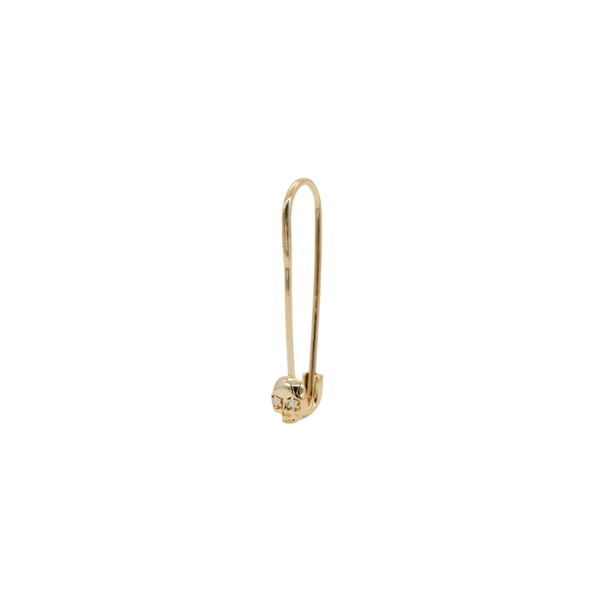 Skull Safety Pin