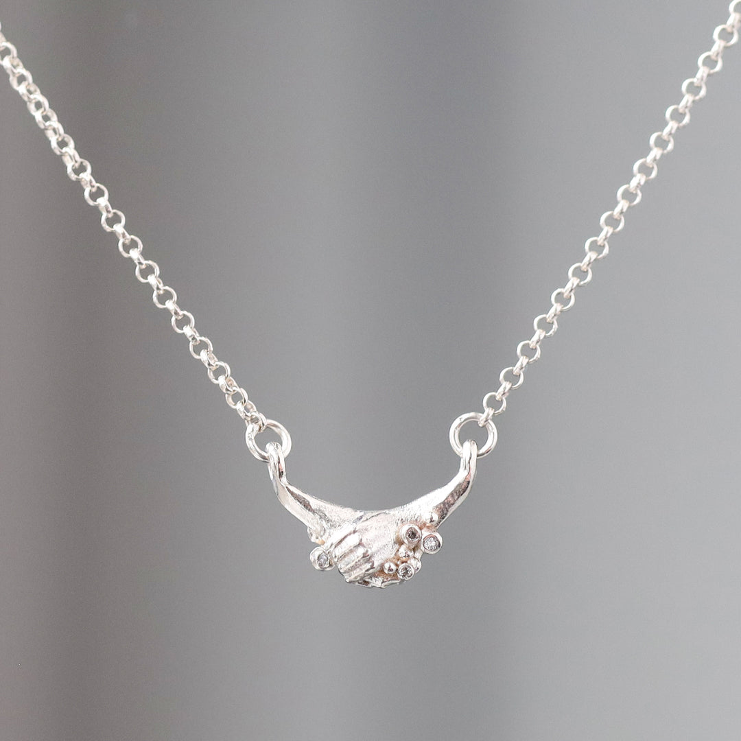 Dove’d Up Necklace