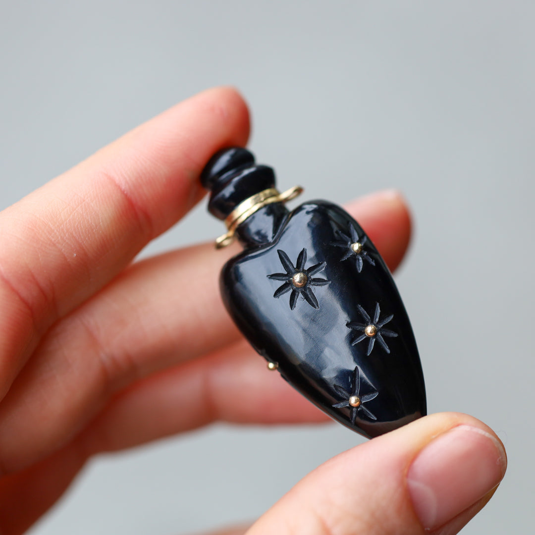 Among The Stars Vessel Pendant