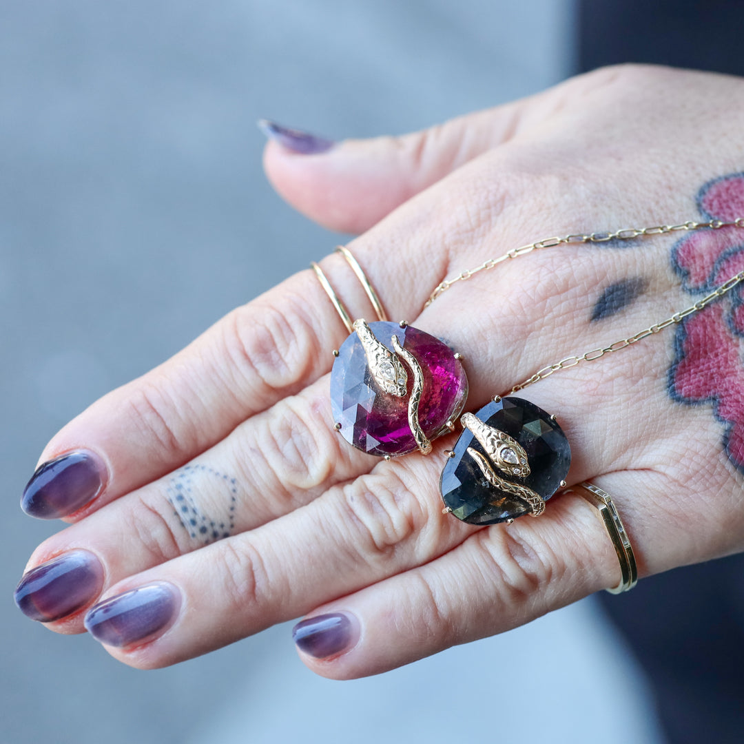 Cobra Tourmaline Ring