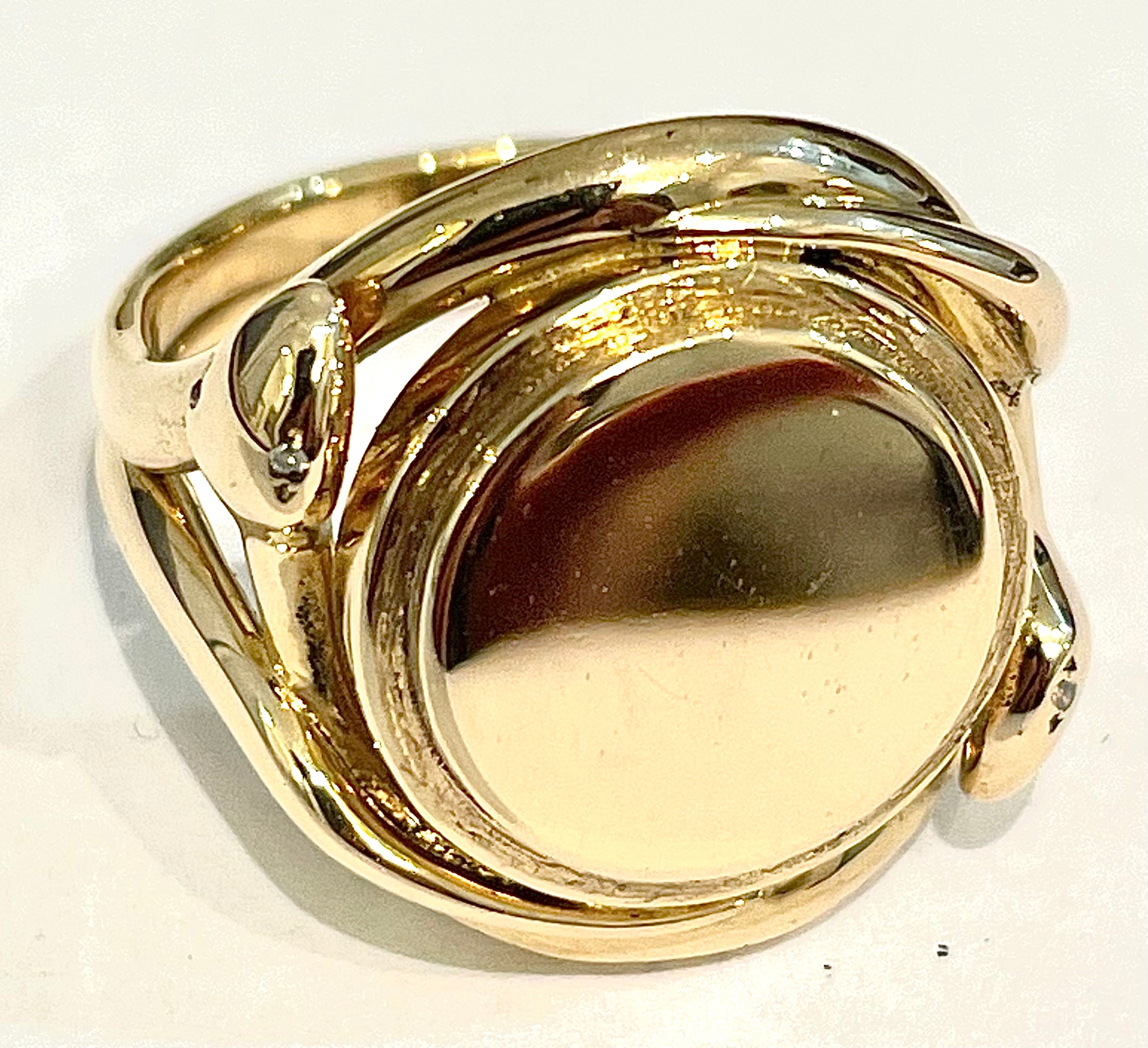 Snake Signet Ring