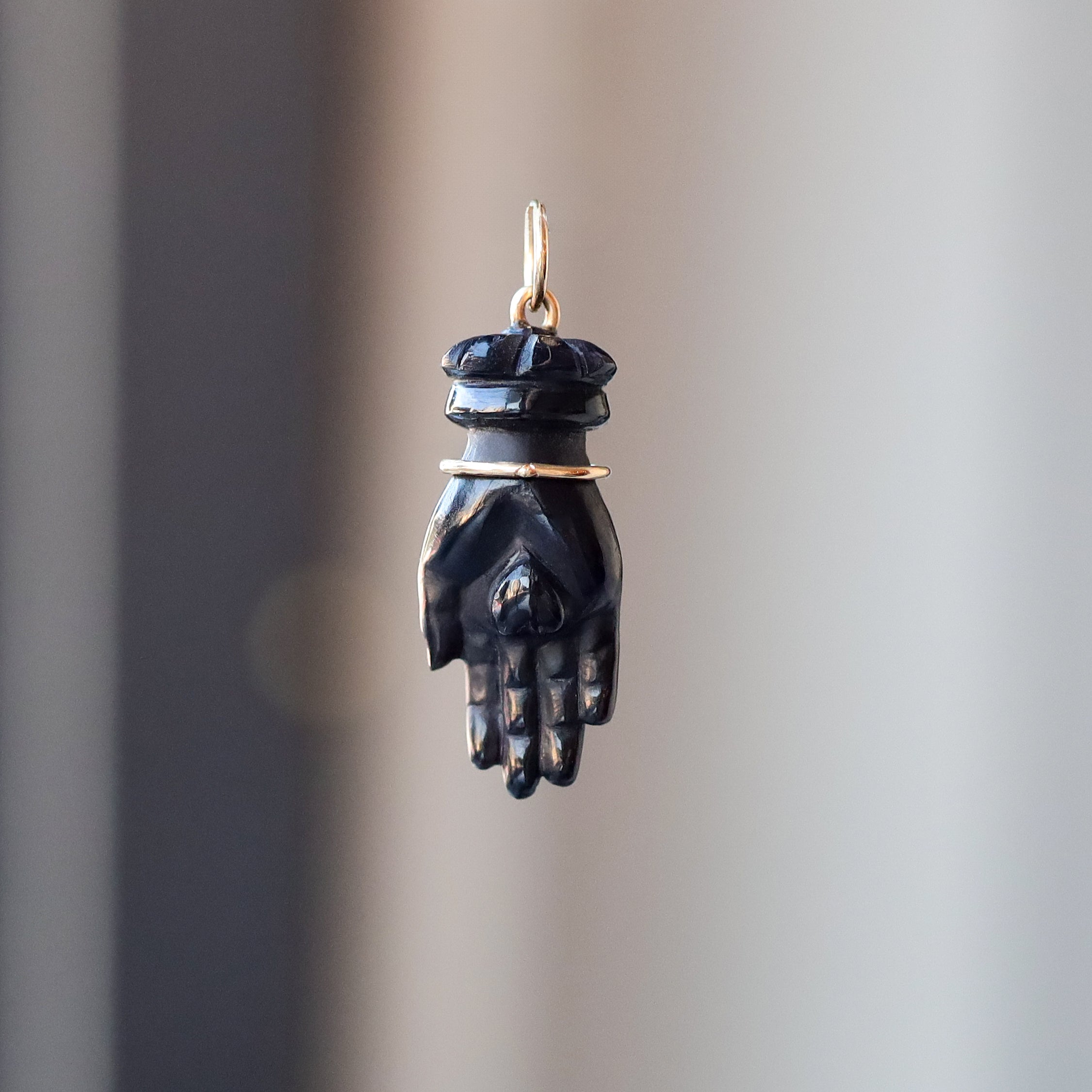 Hand & Heart Charm