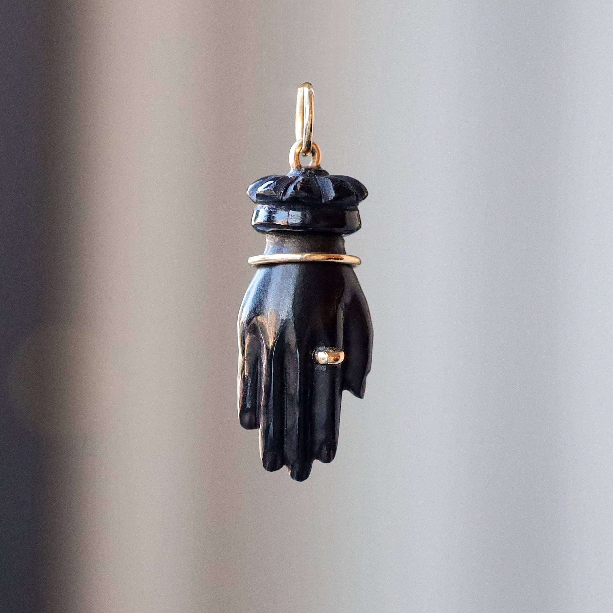 Hand & Heart Charm
