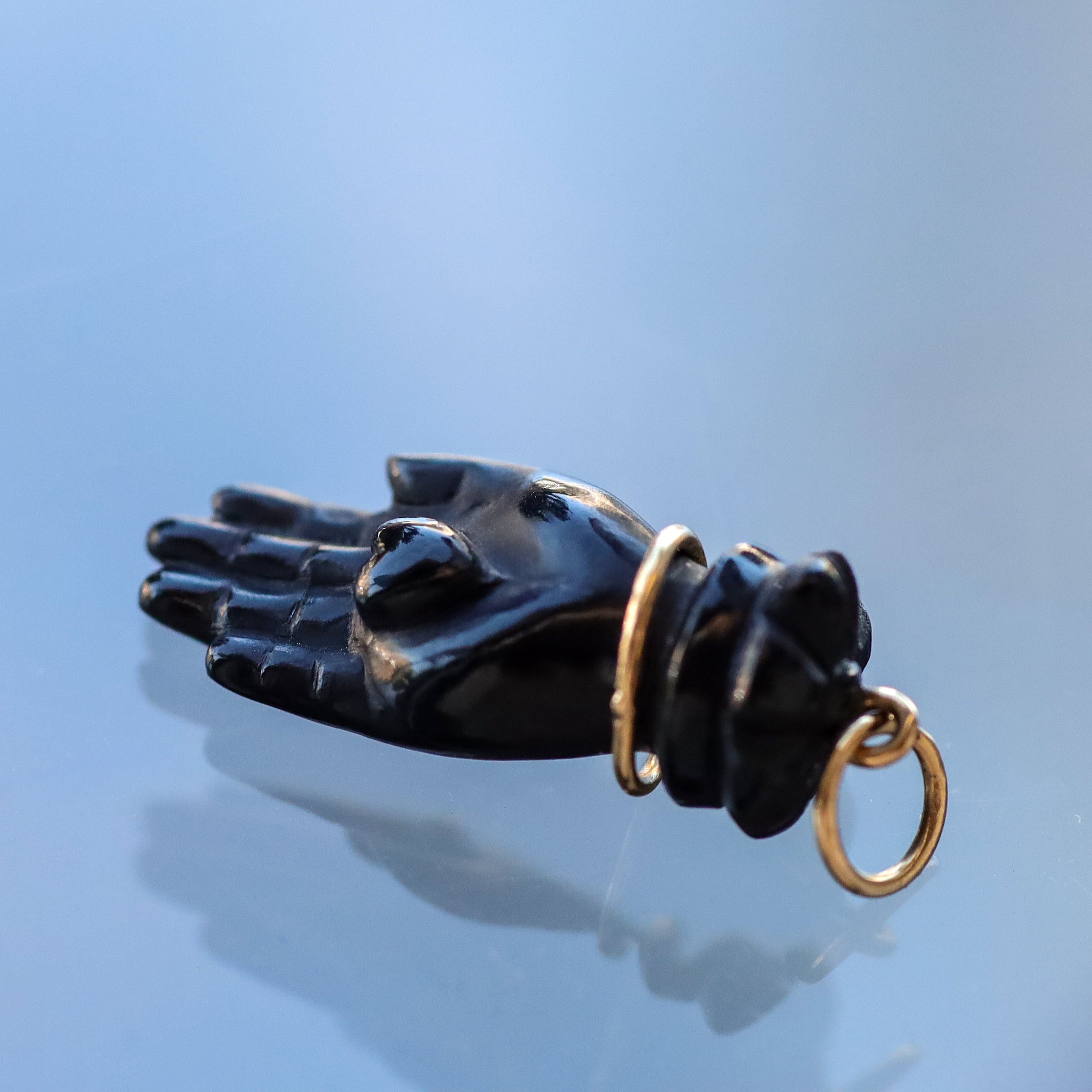 Hand & Heart Charm