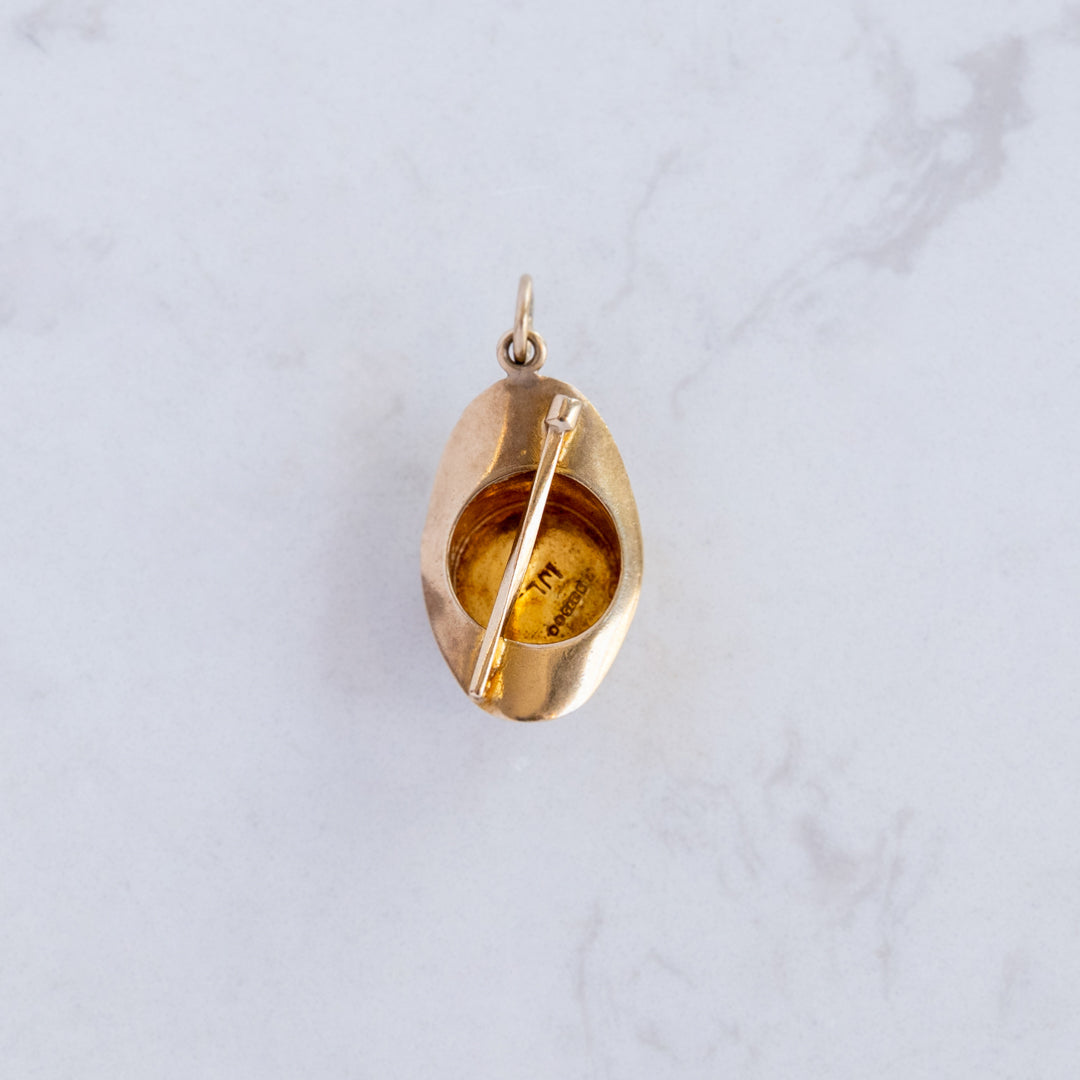 Magician's Top Hat Charm