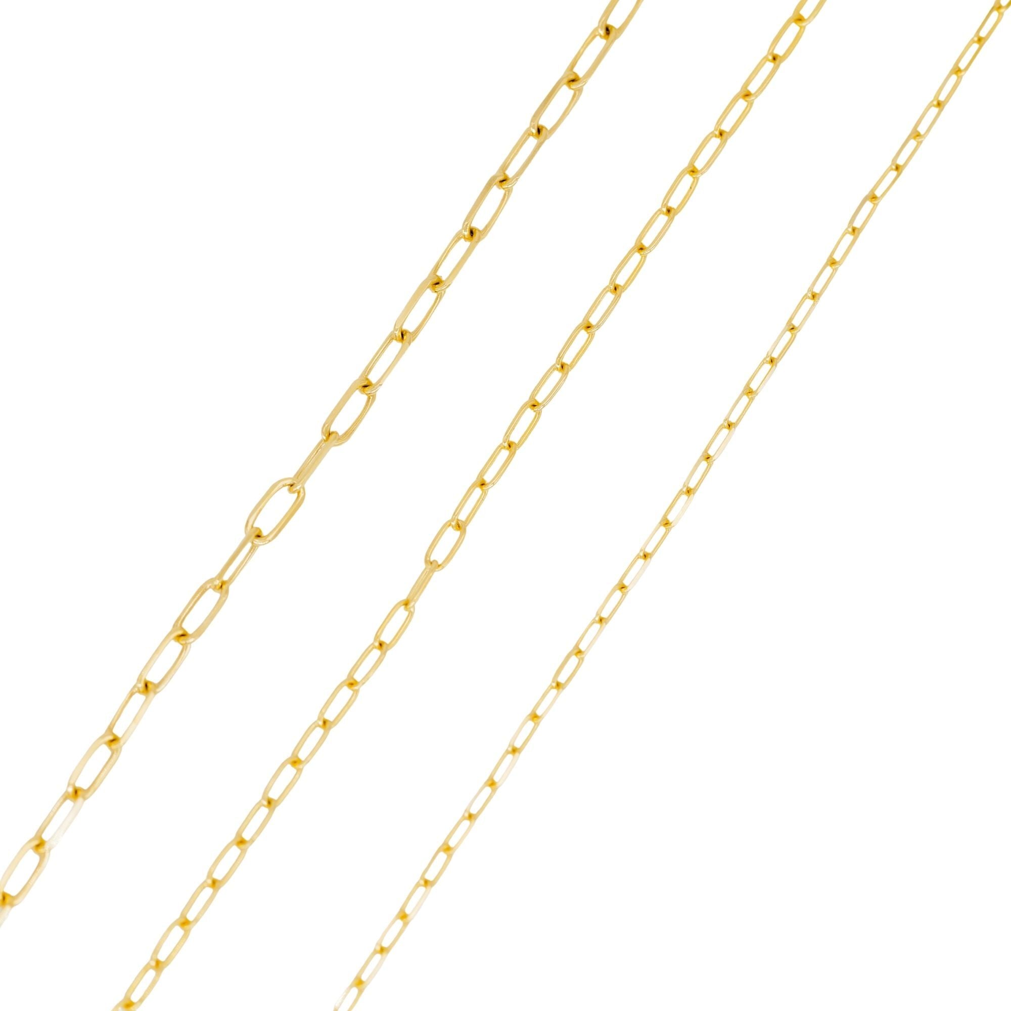 Petite Paperclip Chain