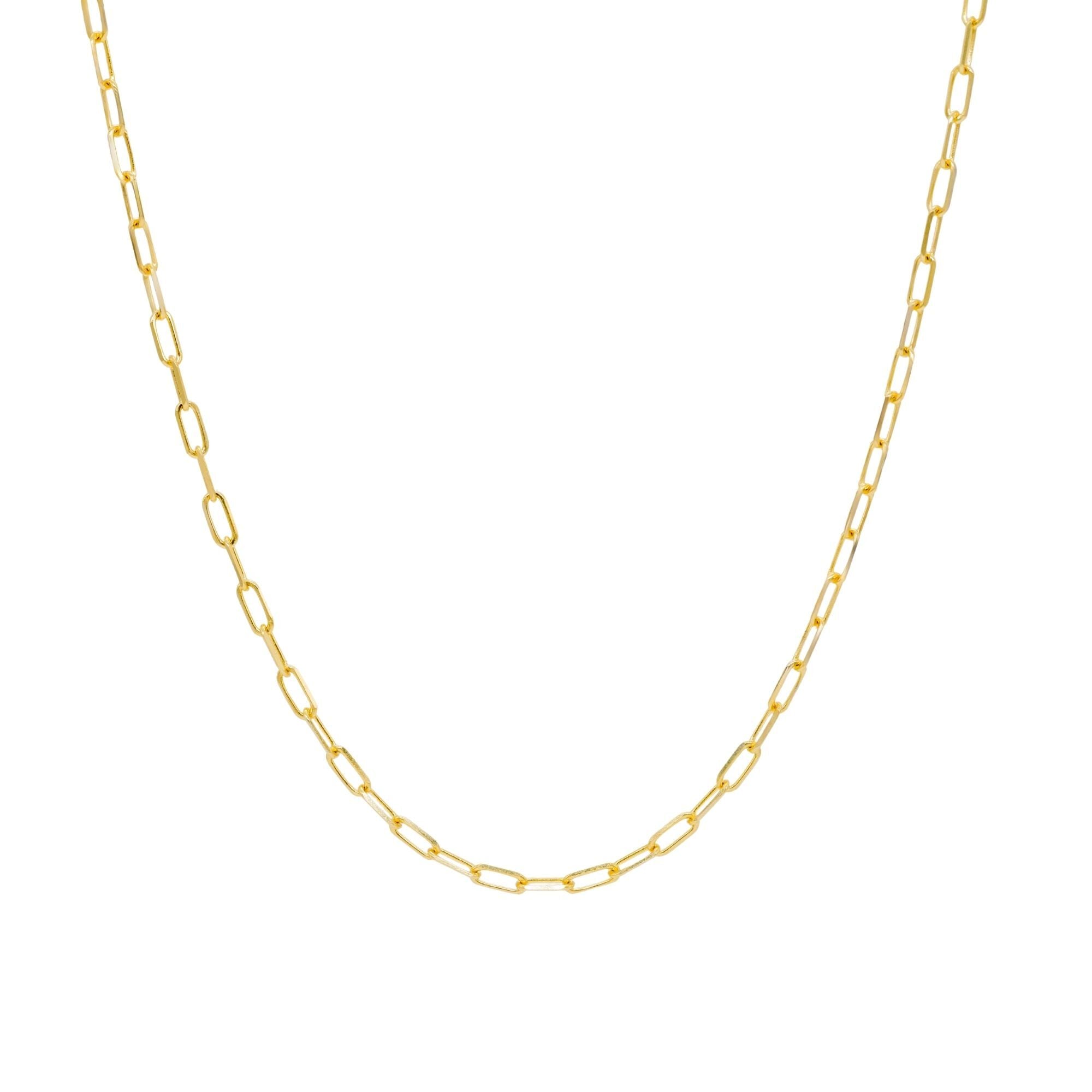 Petite Paperclip Chain