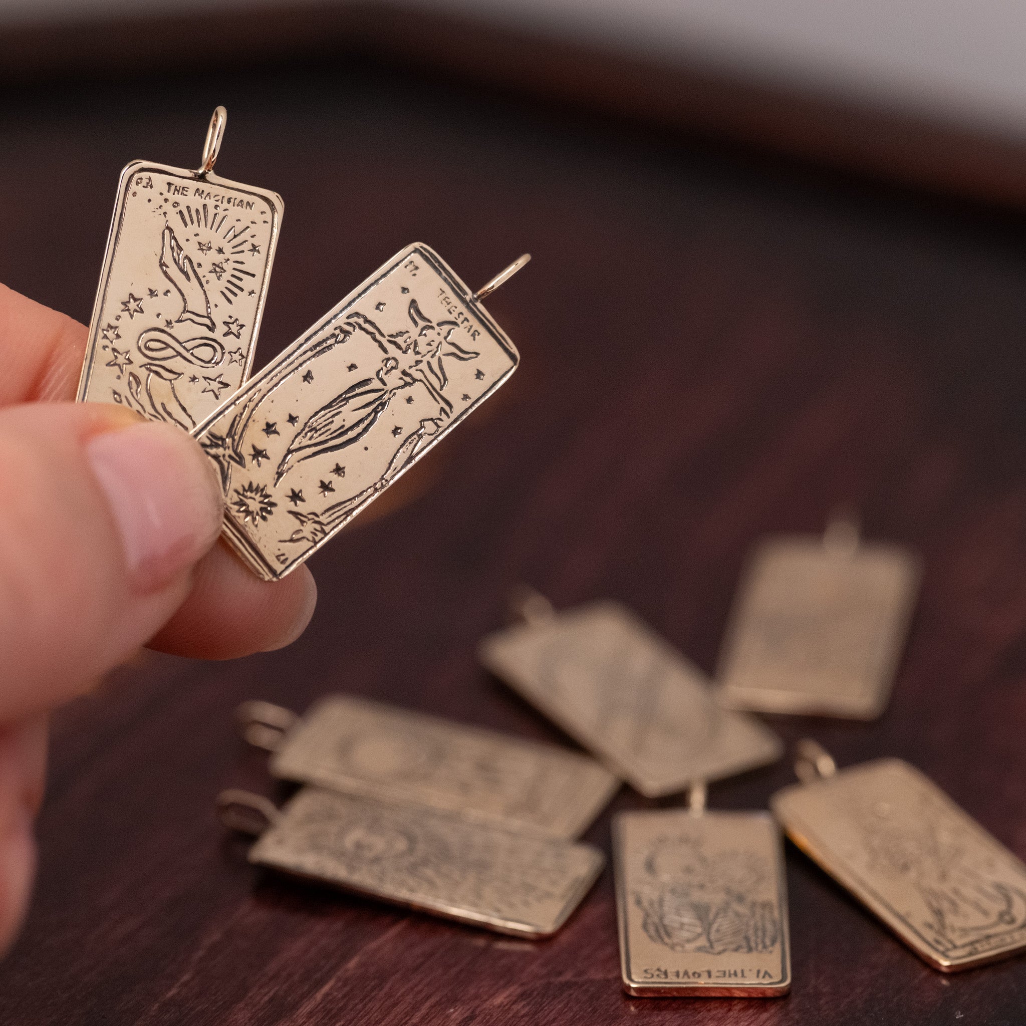 Tarot Card Charm - The Empress