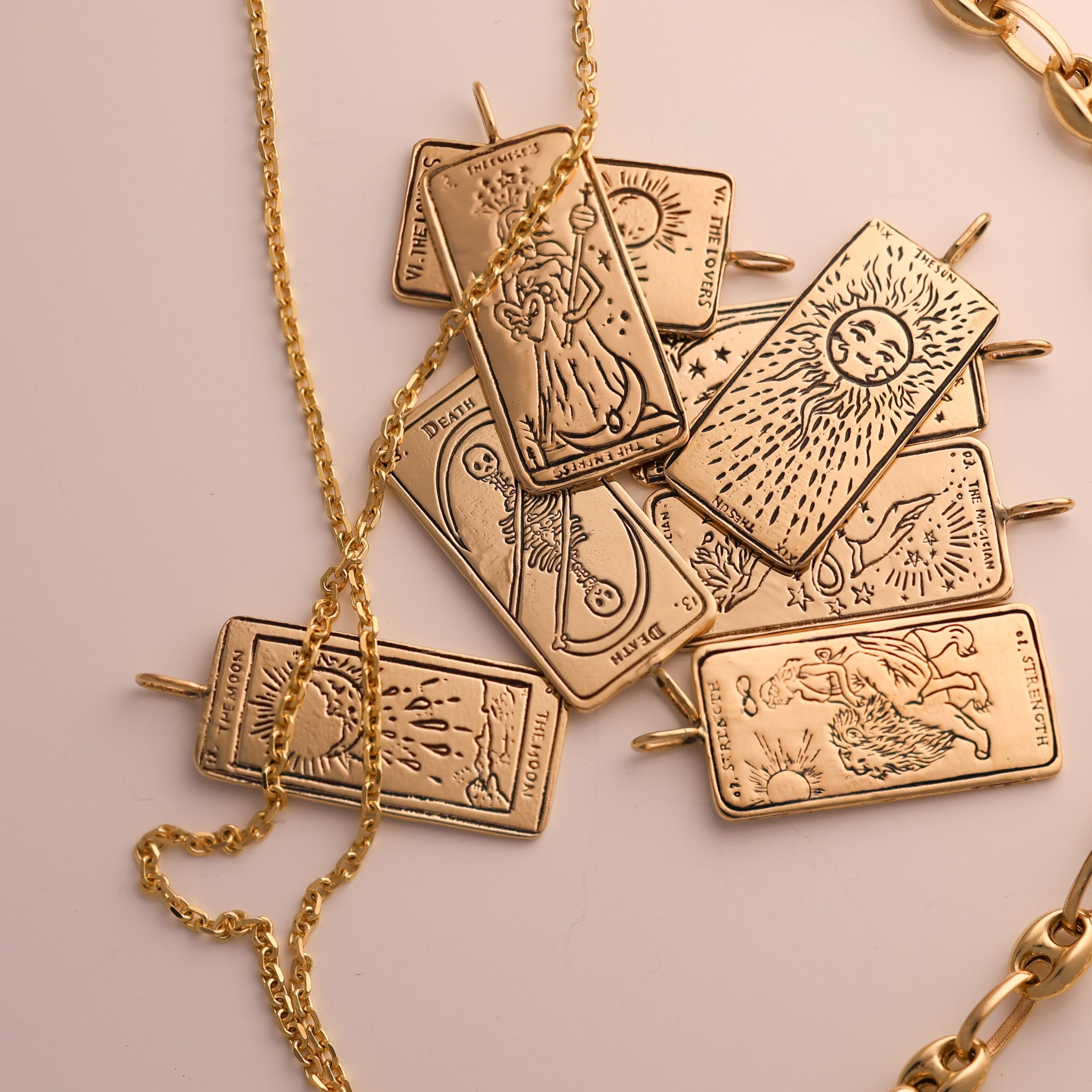 Tarot Card Charm - The Empress