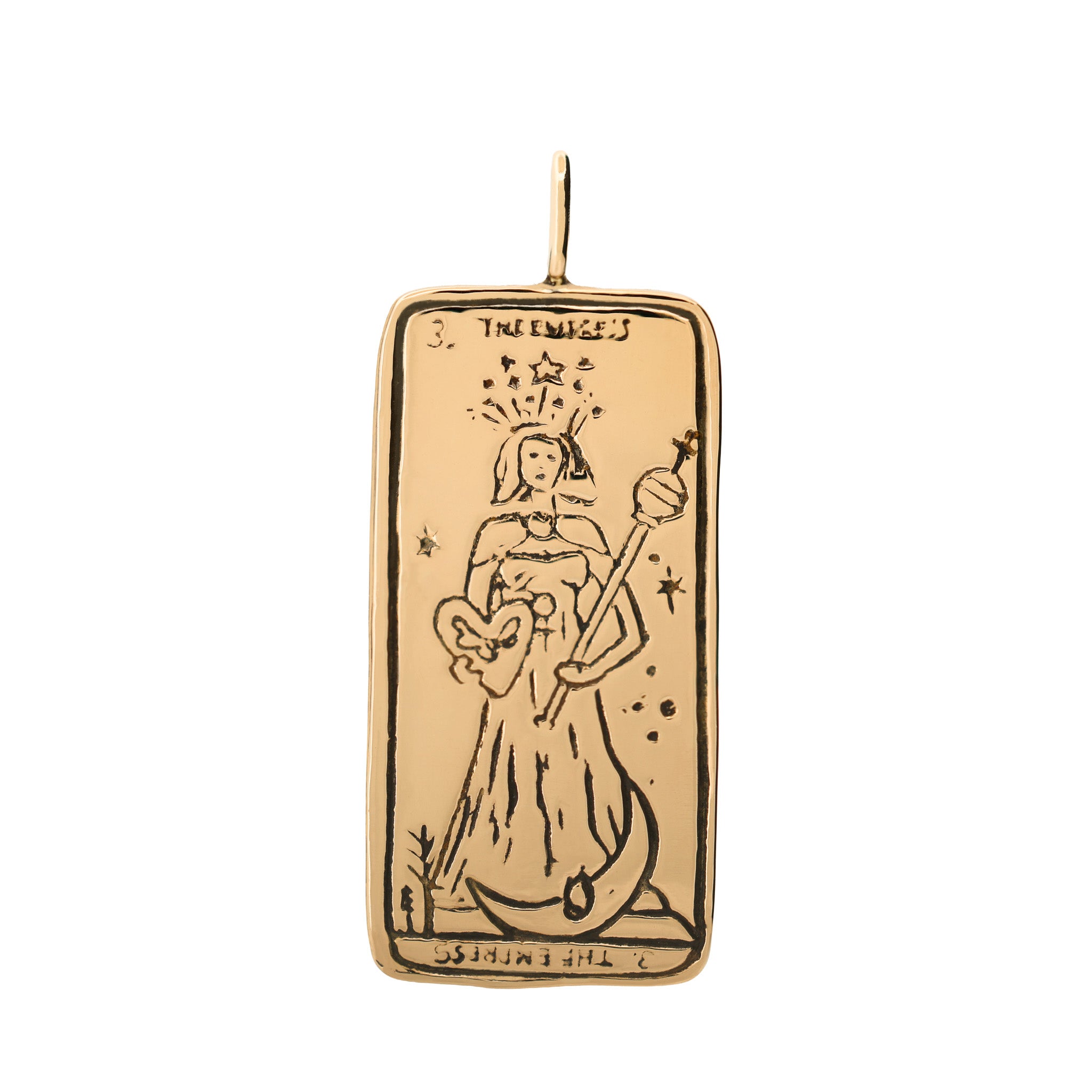 Tarot Card Charm - The Empress