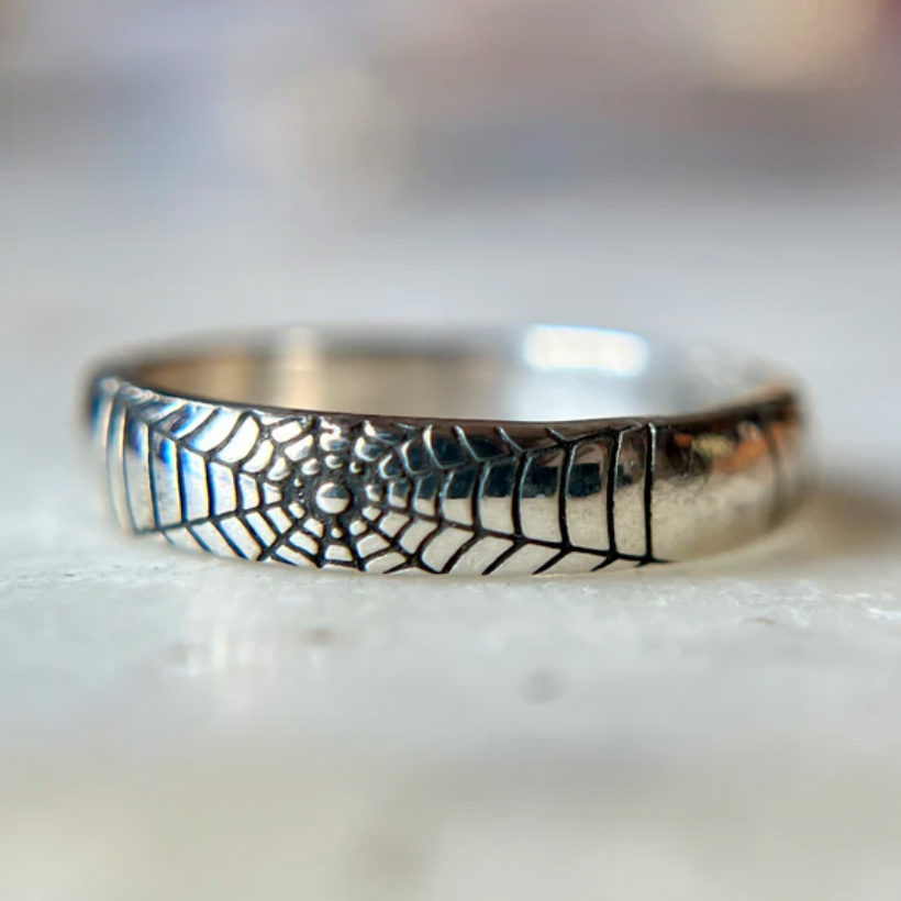 Web Band Ring (S)