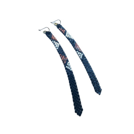 Zigzag Mesh Earrings