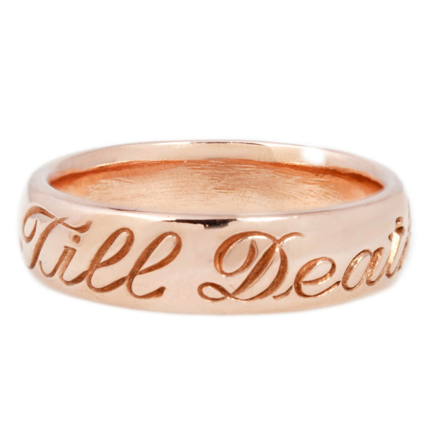 Till Death Band Ring (5.7 mm)