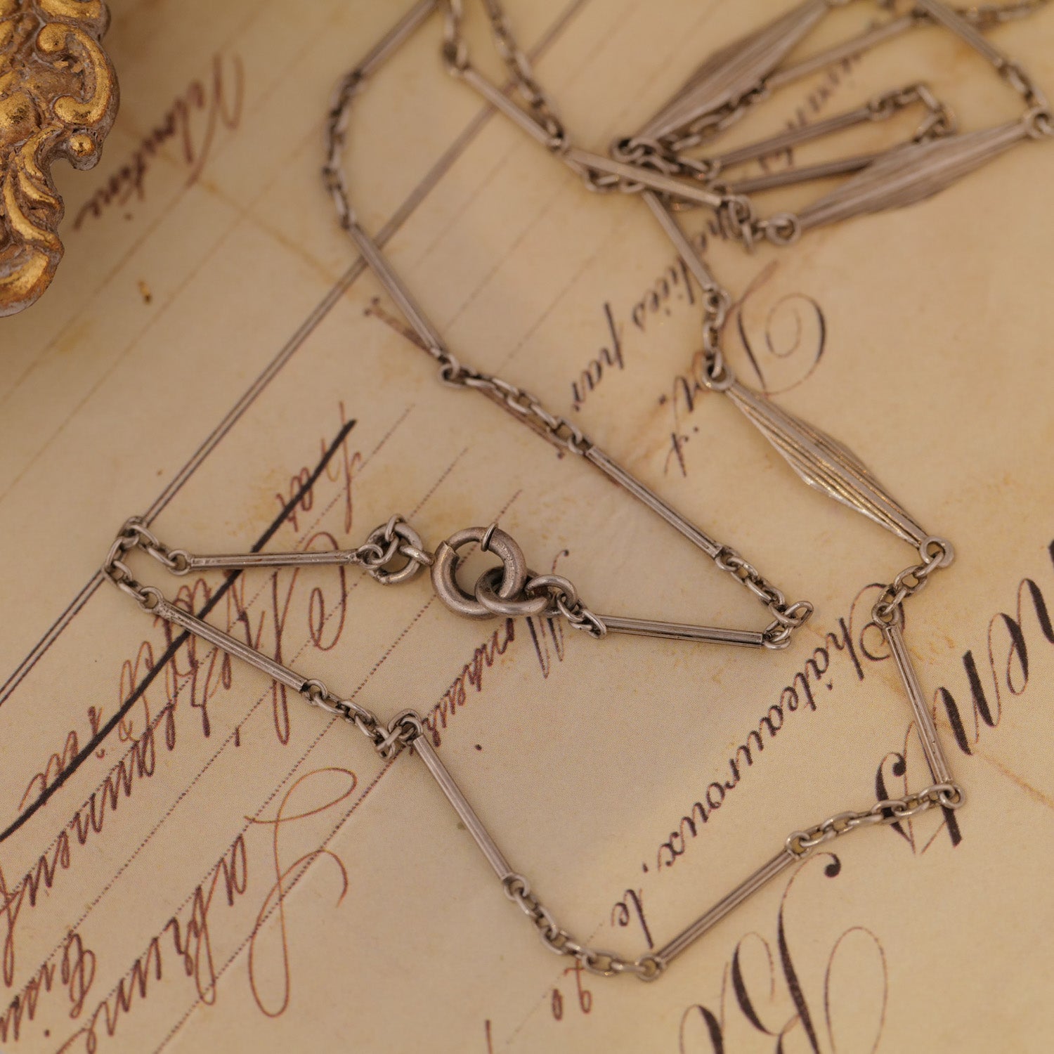 Vintage Fancy Hardware Chain