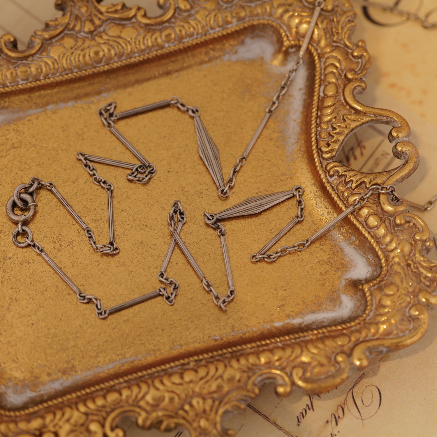 Vintage Fancy Hardware Chain
