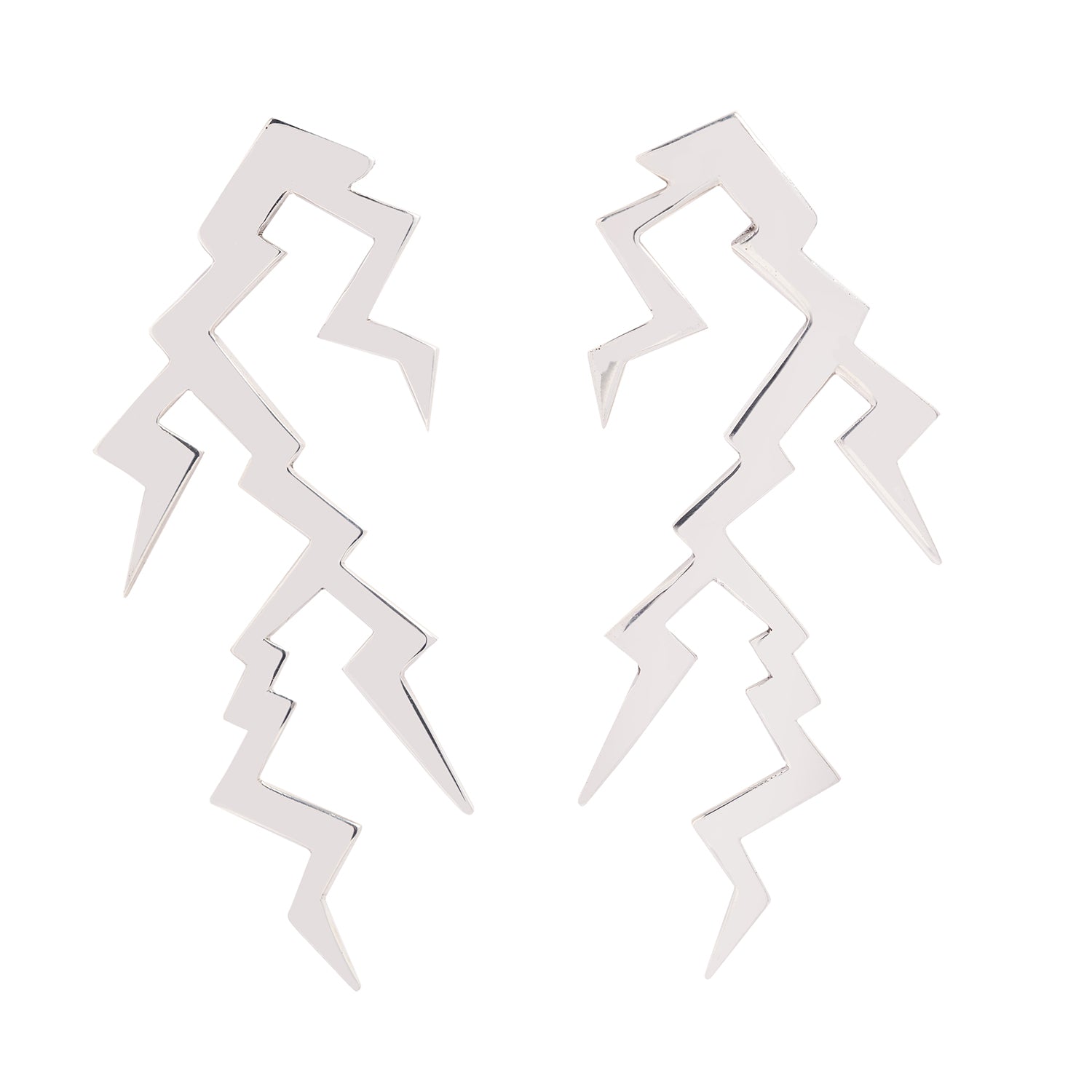 Strike Twice Earrings