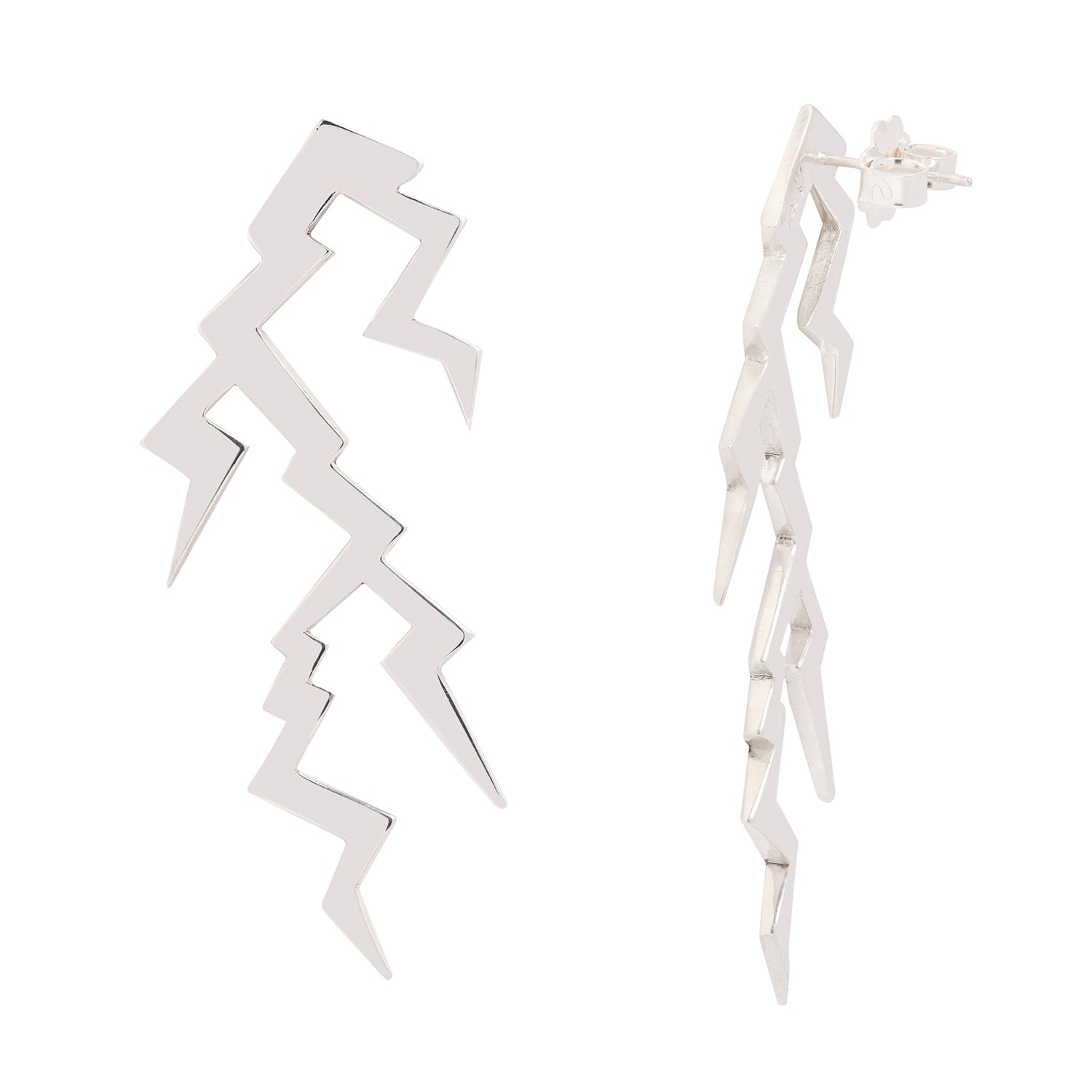 Strike Twice Earrings