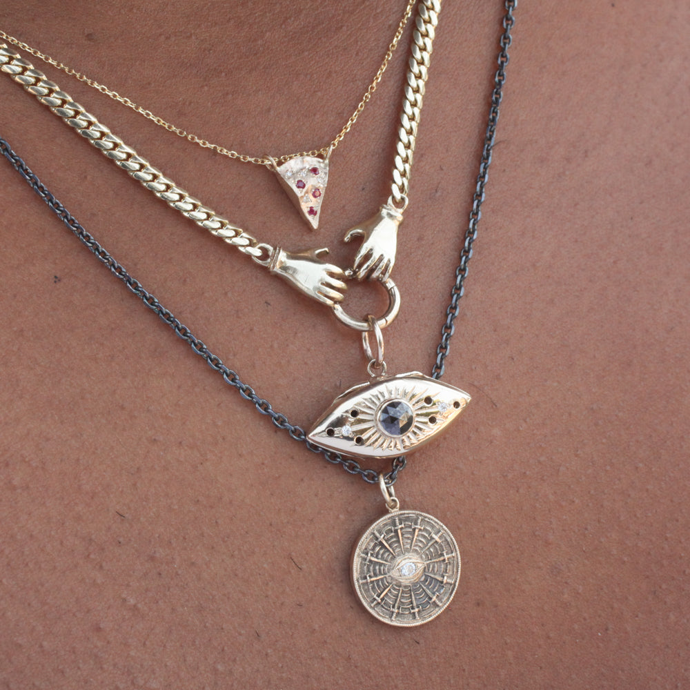 The Fob Grip Necklace (G)