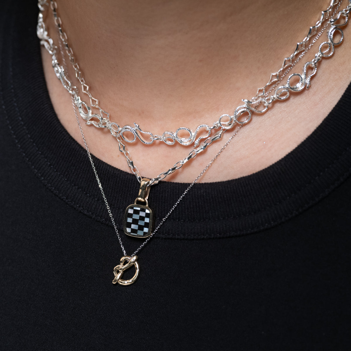 Rebirth Snake Chain Necklace (S)
