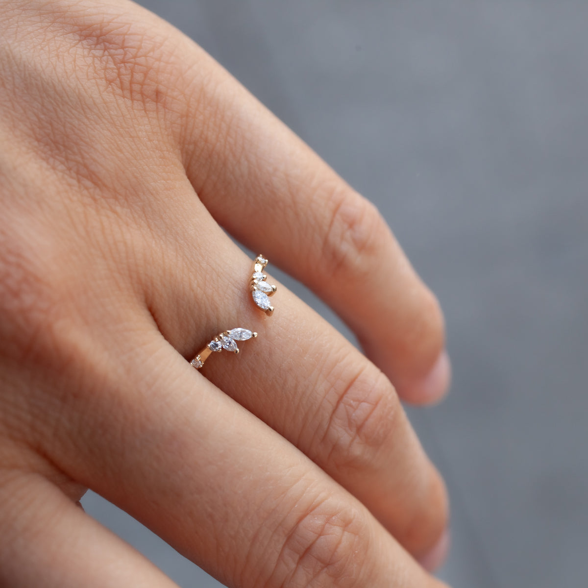 Unchained Naiad Ring