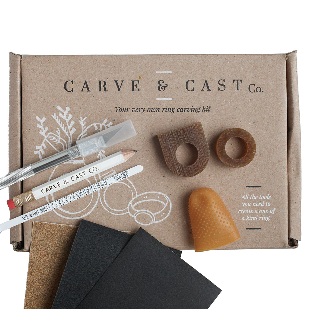 Ring Making Kit - CAST - Bespoke Jewellery, Made by You