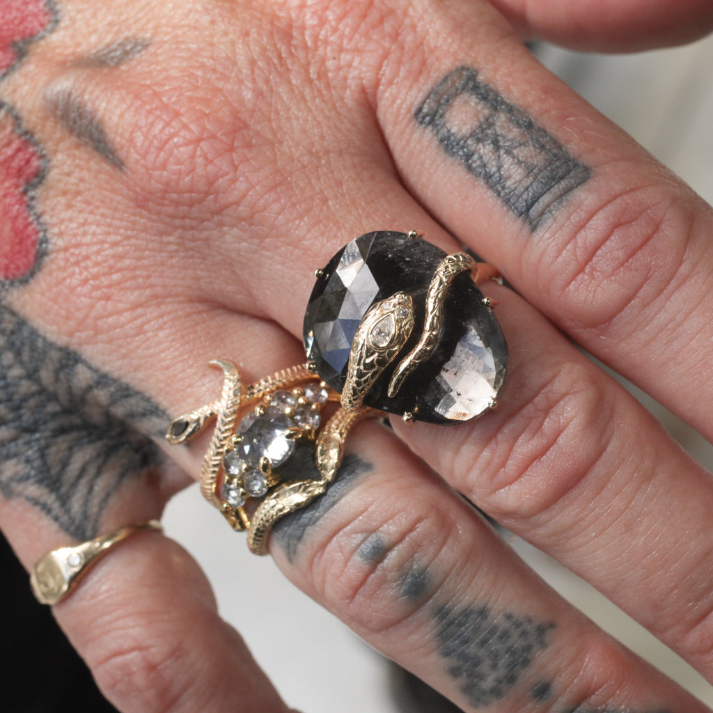 Cobra Tourmaline Ring