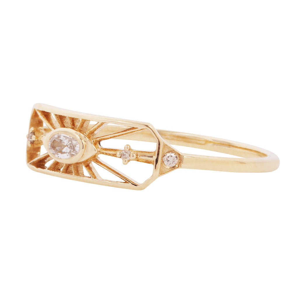 Dream Maker Open Eye Ring
